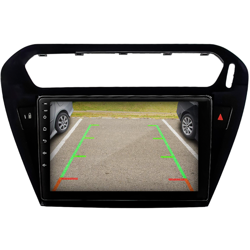 Citroen C-Elysee Android Multimedya Sistemi (2012-2024) CRV-4425X