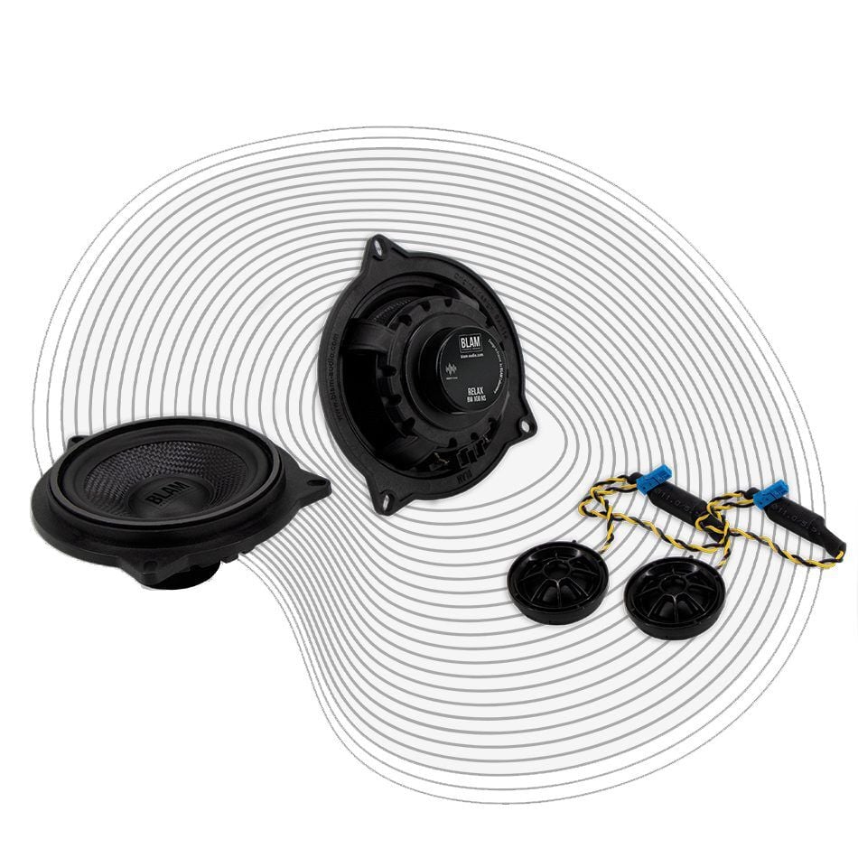 BLAM BM100NS BMW Komponent Hoparlör Takımı 10cm