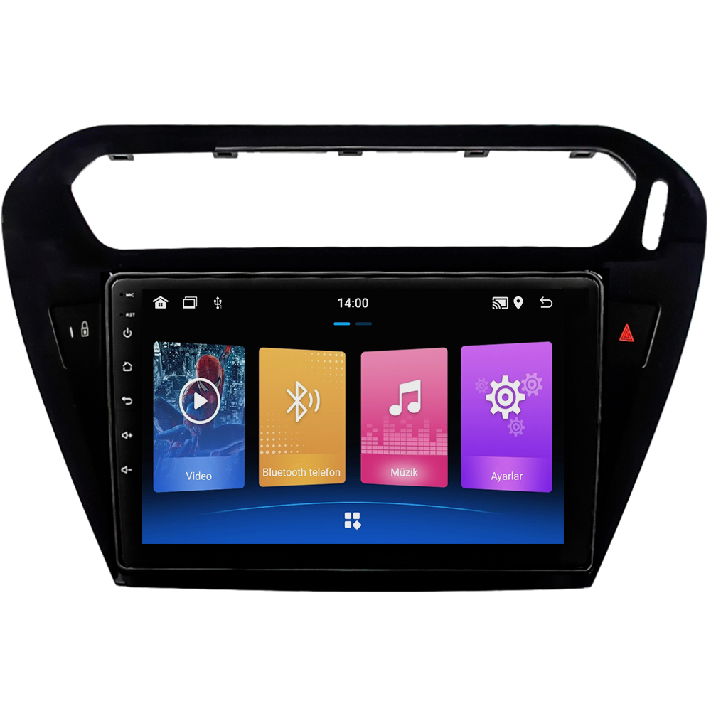 Citroen C-Elysee Android Multimedya Sistemi (2012-2024) CRV-4425X