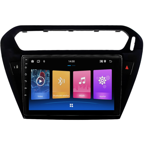 Citroen C-Elysee Android Multimedya Sistemi (2012-2024) CRV-4425X