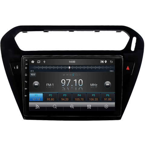 Citroen C-Elysee Android Multimedya Sistemi (2012-2024) CRV-4425X
