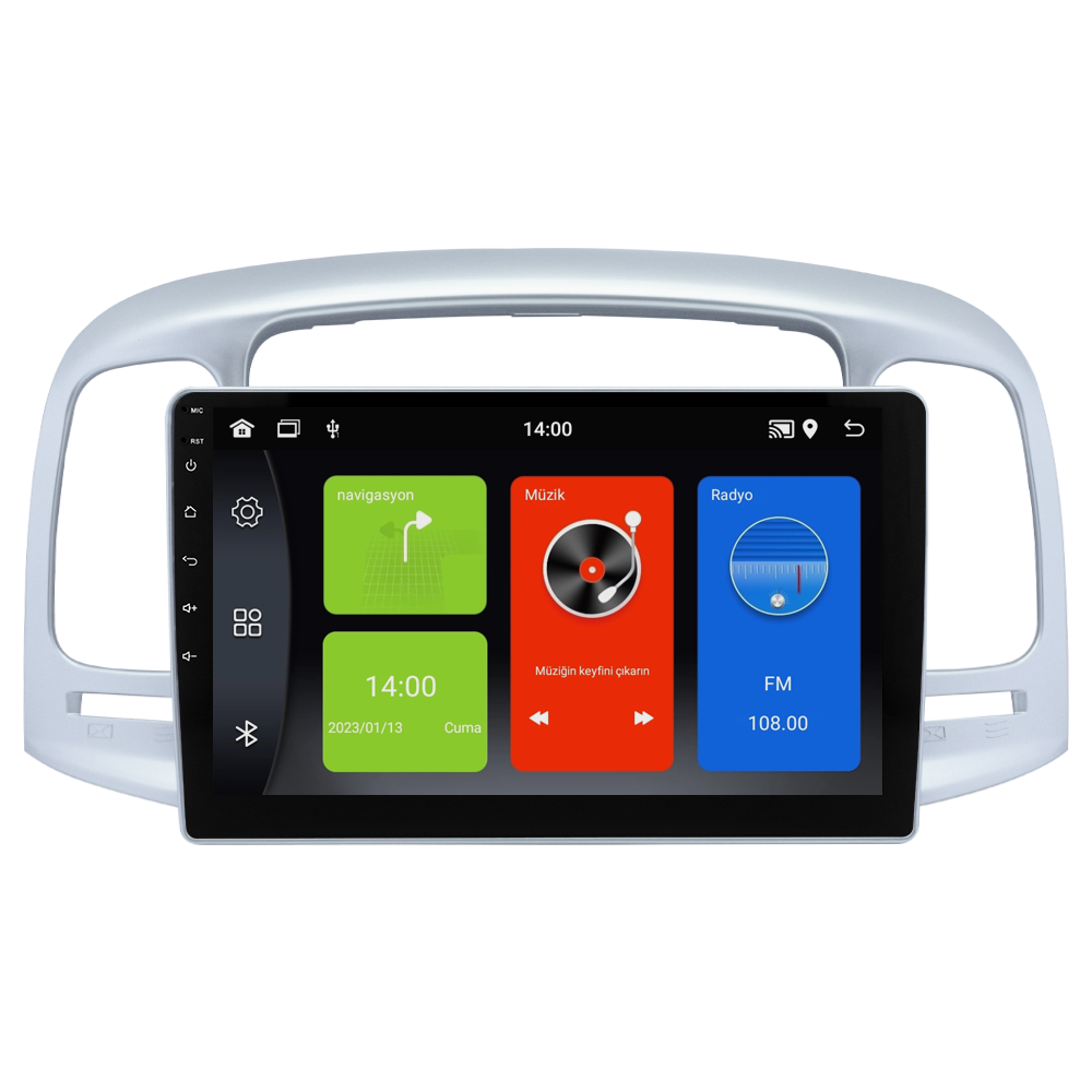 Hyundai Accent Era Android Multimedya Sistemi (2006-2012)