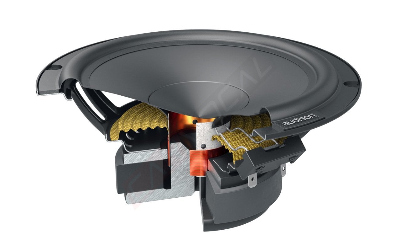 Audison APK165P Komponent Hoparlör (16.5cm)