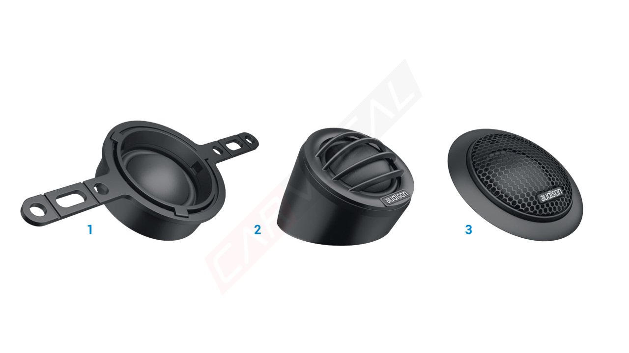 Audison APK165P 16cm Komponent Hoparlör