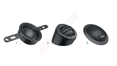 Audison APK165P Komponent Hoparlör (16.5cm)