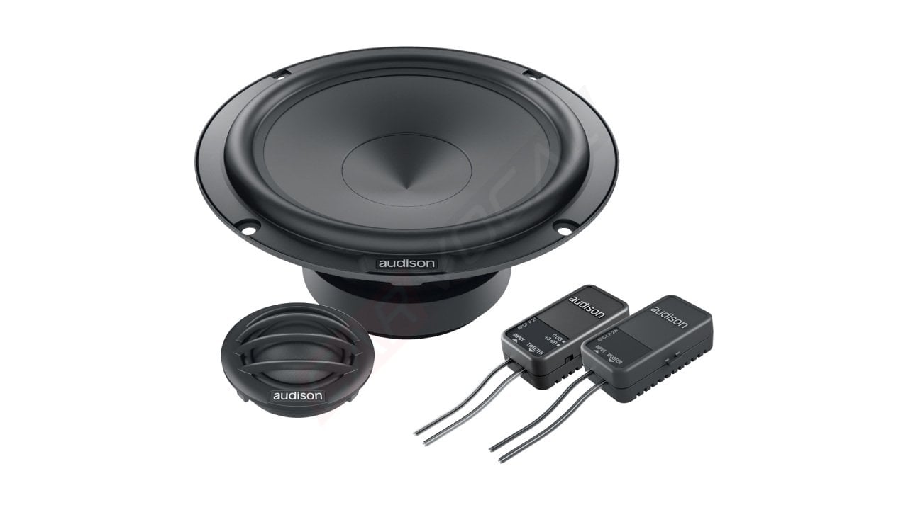 Audison APK165P Komponent Hoparlör (16.5cm)