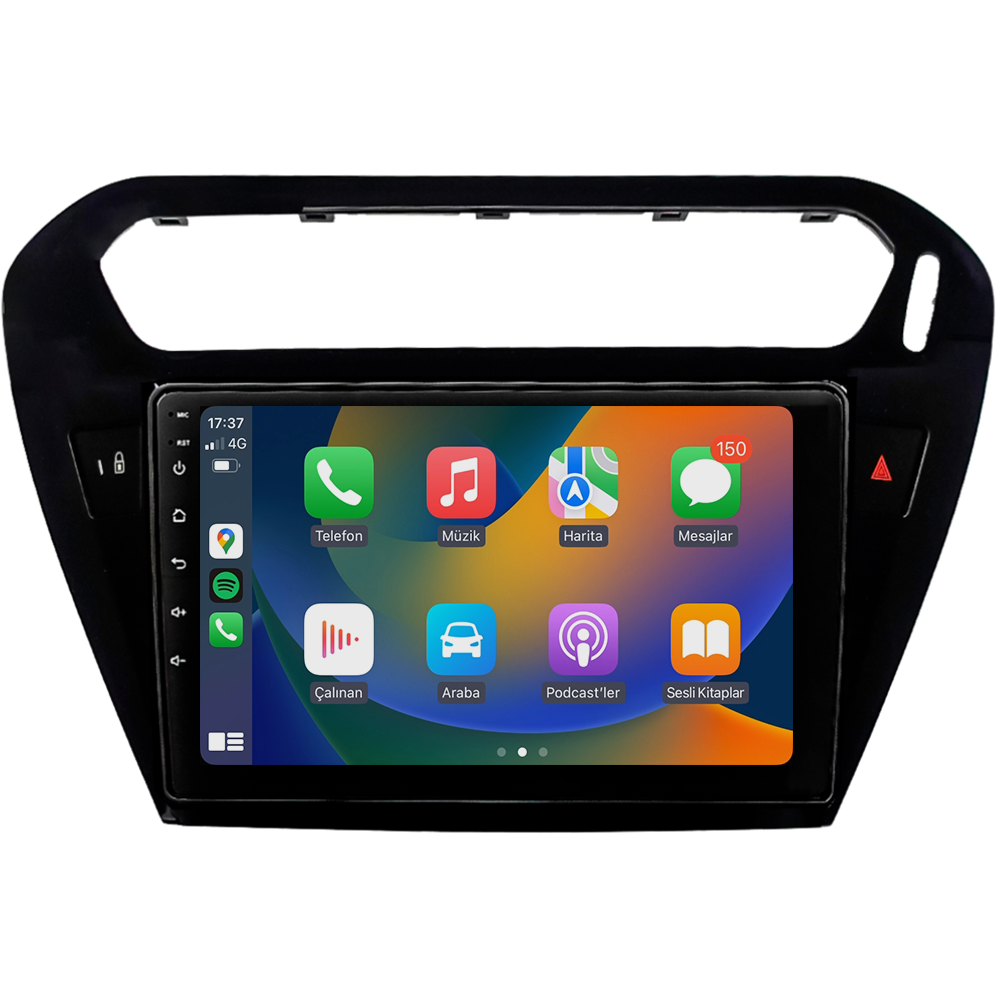 Citroen C-Elysee Android Multimedya Sistemi (2012-2024) CRV-4425XD
