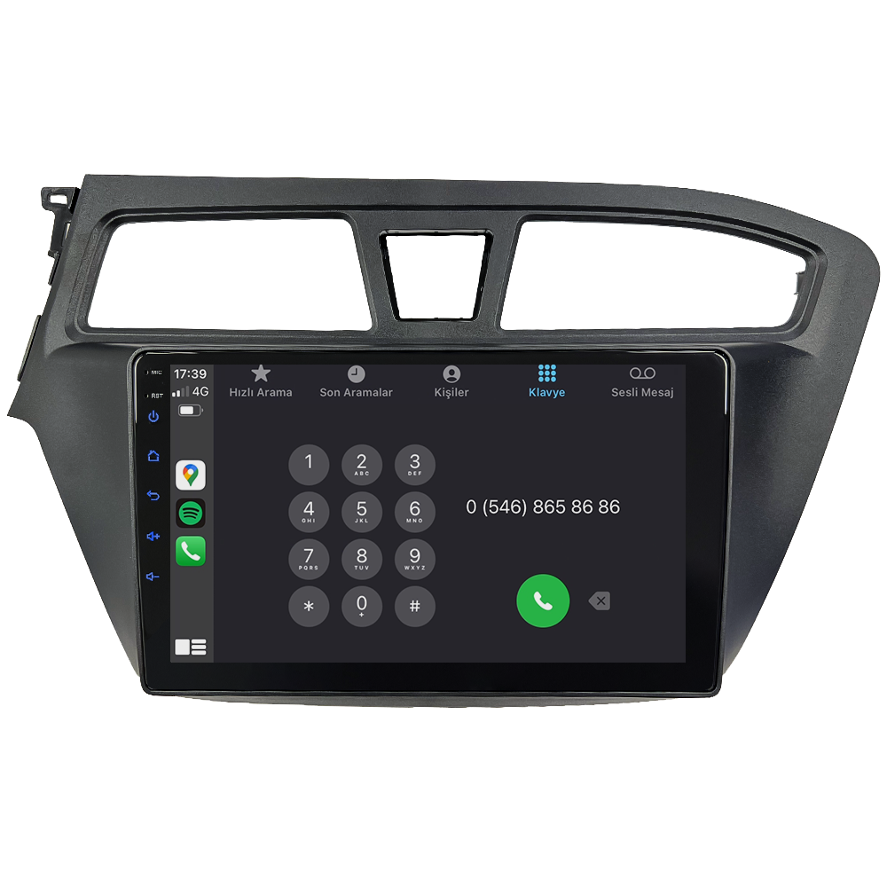 Hyundai i20 Android Multimedya Sistemi (2015-2017) CRV-4264XAA