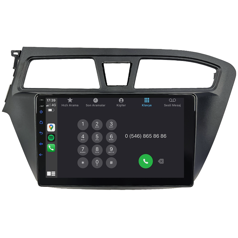 Hyundai i20 Android Multimedya Sistemi (2015-2017) CRV-4264XAA