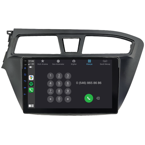 Hyundai i20 Android Multimedya Sistemi (2015-2017) CRV-4264XAA