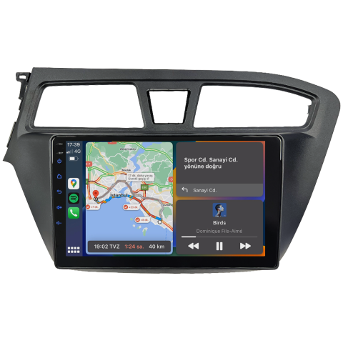 Hyundai i20 Android Multimedya Sistemi (2015-2017) CRV-4264XAA