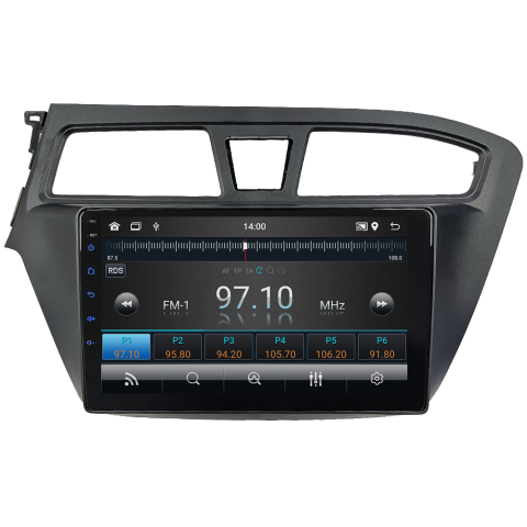 Hyundai i20 Android Multimedya Sistemi (2015-2017) CRV-4264XAA