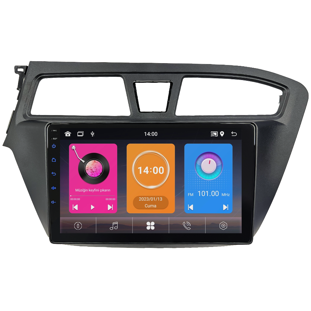 Hyundai i20 Android Multimedya Sistemi (2015-2017) CRV-4264XAA