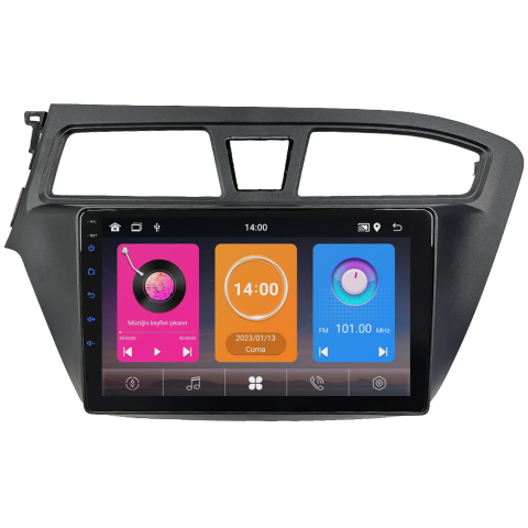 Hyundai i20 Android Multimedya Sistemi (2015-2017) CRV-4264XAA