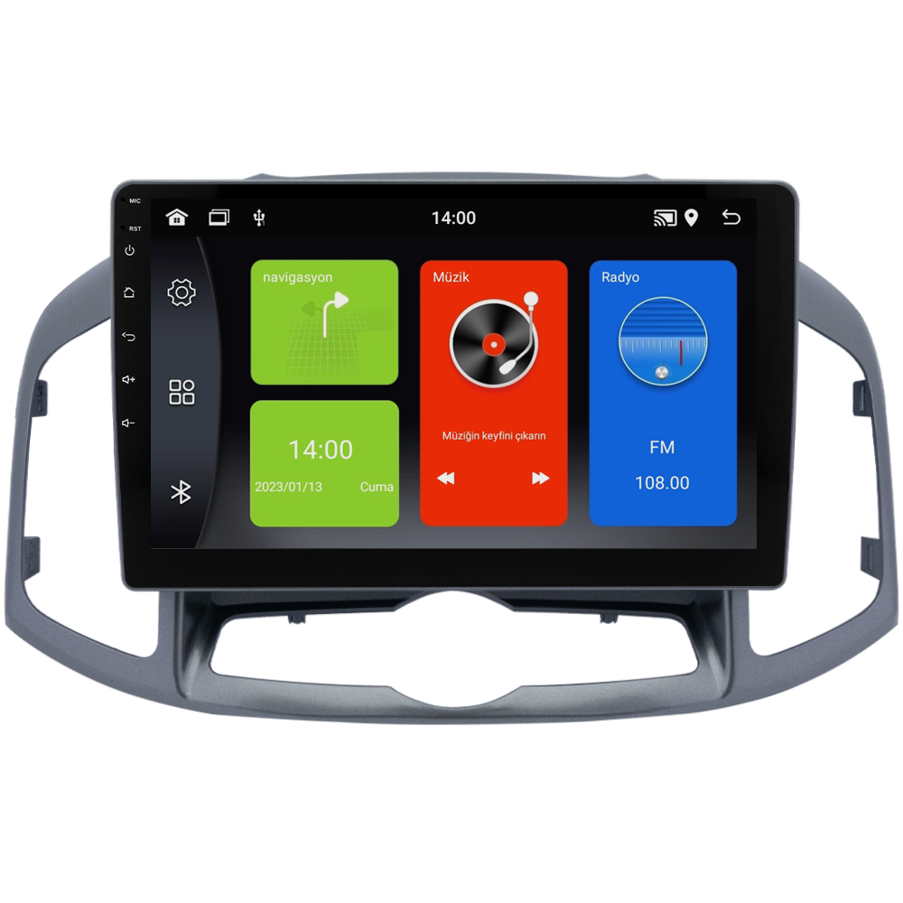 Chevrolet Captiva Android Multimedya Sistemi (2012-2015)