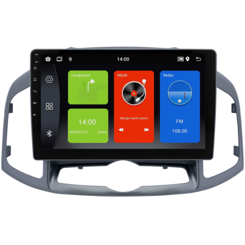 Chevrolet Captiva Android Multimedya Sistemi (2012-2015)
