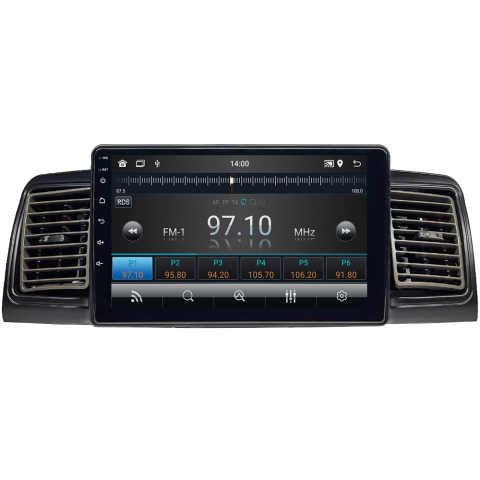 Toyota Corolla Android Multimedya Sistemi (2002-2006) CRV-4558XAA