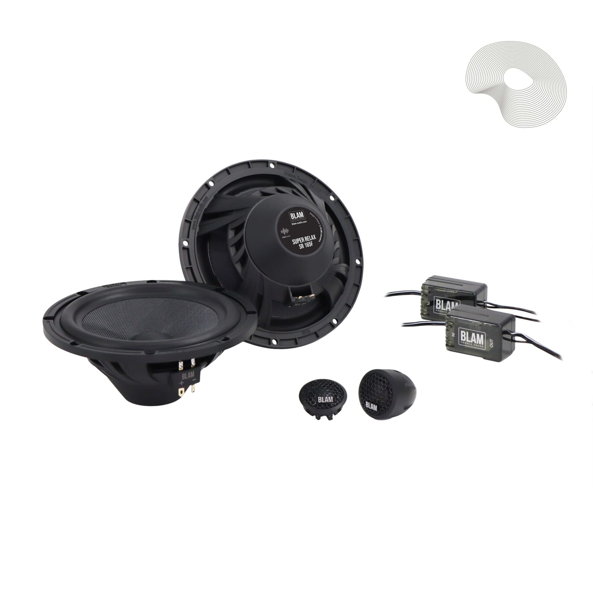 BLAM Komponent Hoparlör 16cm