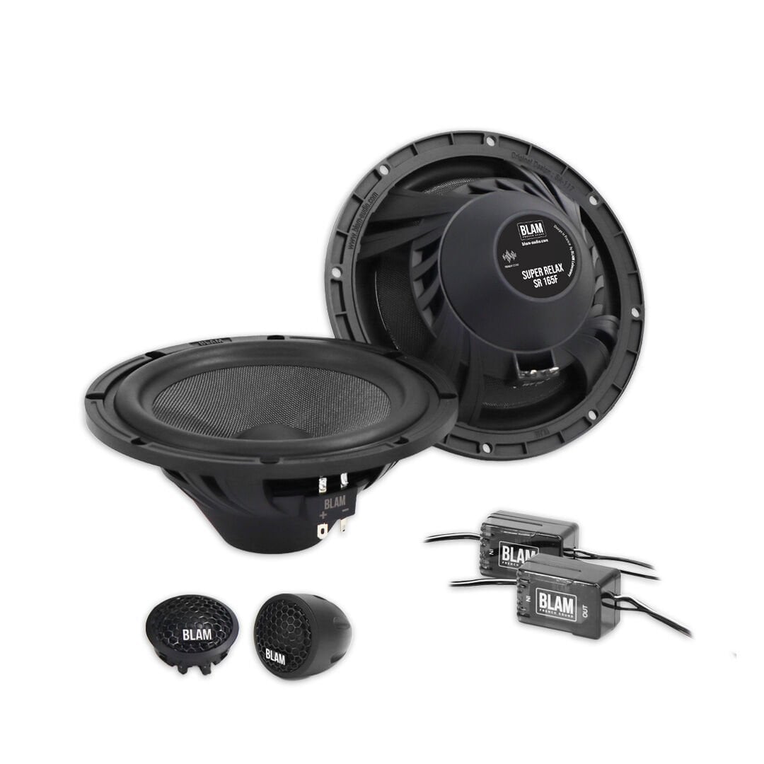 BLAM SR165F Komponent Hoparlör (16.5cm)