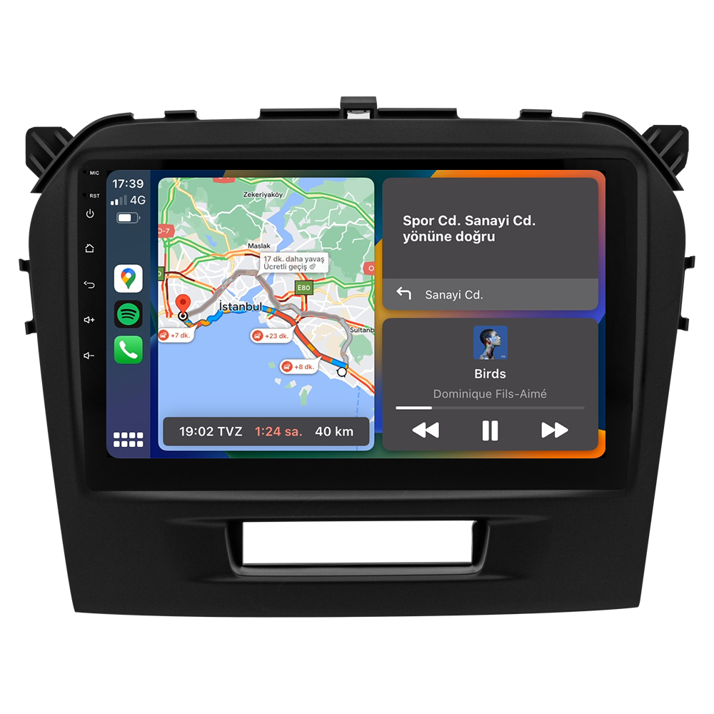 Suzuki Vitara Android Multimedya Sistemi (2016-2024)