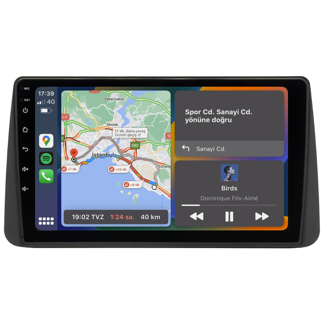 Fiat Egea Cross Android Multimedya Sistemi (2015-2023) CRV-4106XAA