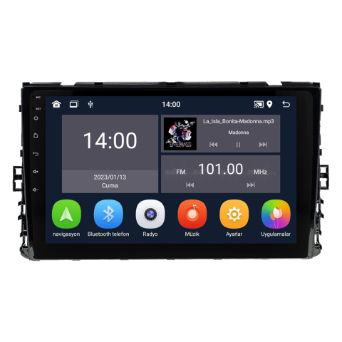 Volkswagen Polo Android Multimedya Sistemi (2017-2024)