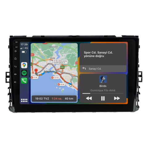 Volkswagen Polo Android Multimedya Sistemi (2017-2024)