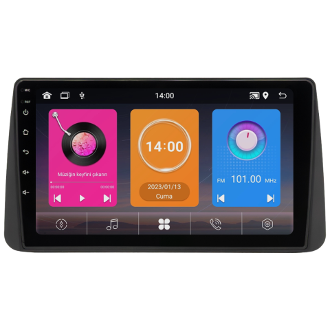 Fiat Egea Cross Android Multimedya Sistemi (2015-2023) CRV-4106XAA