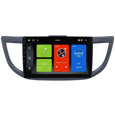 Honda CRV Android Multimedya Sistemi (2013-2016)