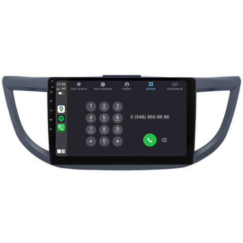 Honda CRV Android Multimedya Sistemi (2013-2016)