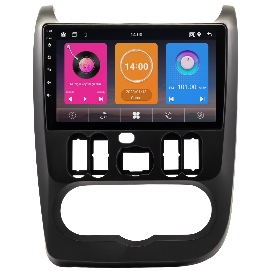 Dacia Logan Android Multimedya Sistemi (2009-2012) CRV-4603XAA