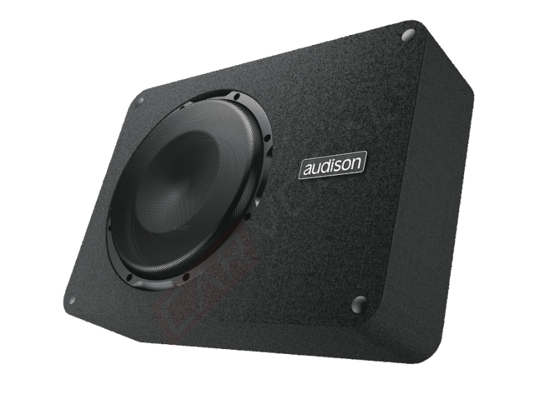 Audison APBX-10DS 25cm Kabinli Çift Bobin Subwoofer (800 Watt)