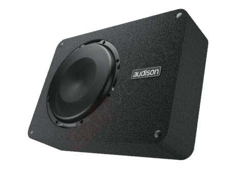 Audison APBX10DS Kabinli Çift Bobin Pasif Subwoofer (25cm)
