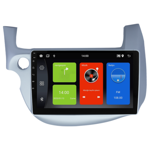 Honda Jazz Android Multimedya Sistemi (2009-2014)