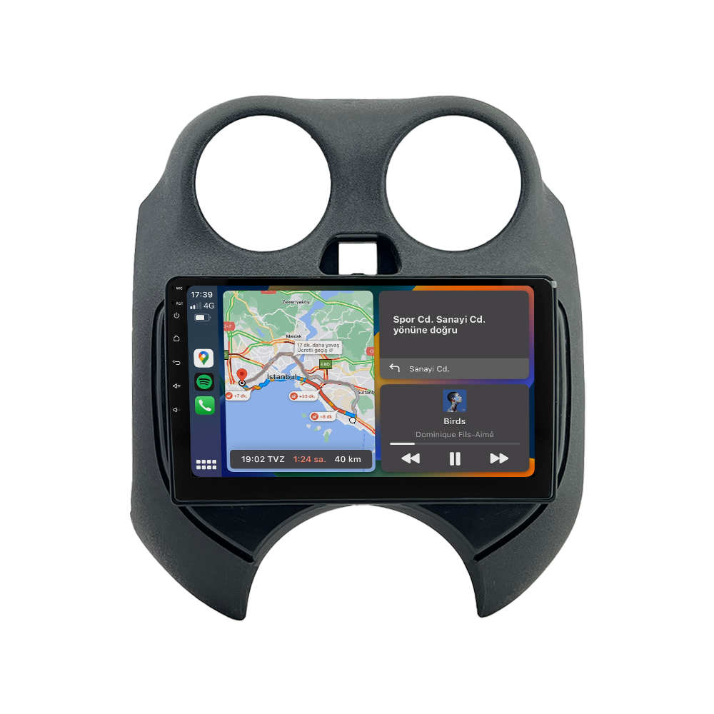 Nissan Micra Android Multimedya Sistemi (2011-2012) CRV-4371XAA