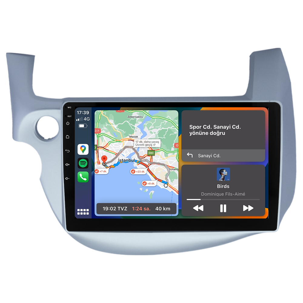 Honda Jazz Android Multimedya Sistemi (2009-2014)