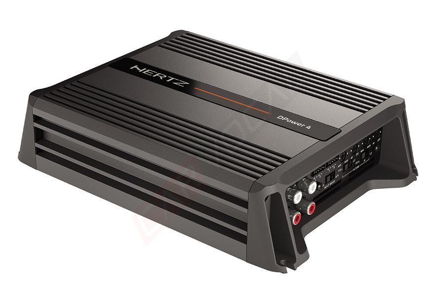 Hertz DPower4 4 Kanal Amplifikatör