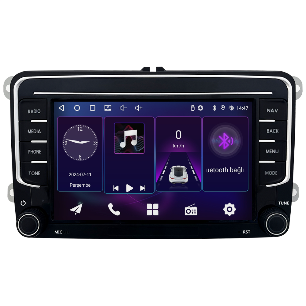 Volkswagen Amarok Android Multimedya Sistemi (2012-2020) CRV-4570RD