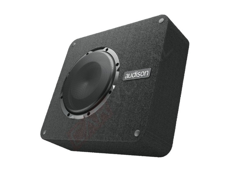 Audison APBX8DS Kabinli Çift Bobin Pasif Subwoofer (20cm)