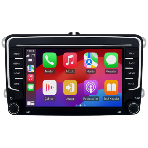 Volkswagen Amarok Android Multimedya Sistemi (2012-2020) CRV-4570RD