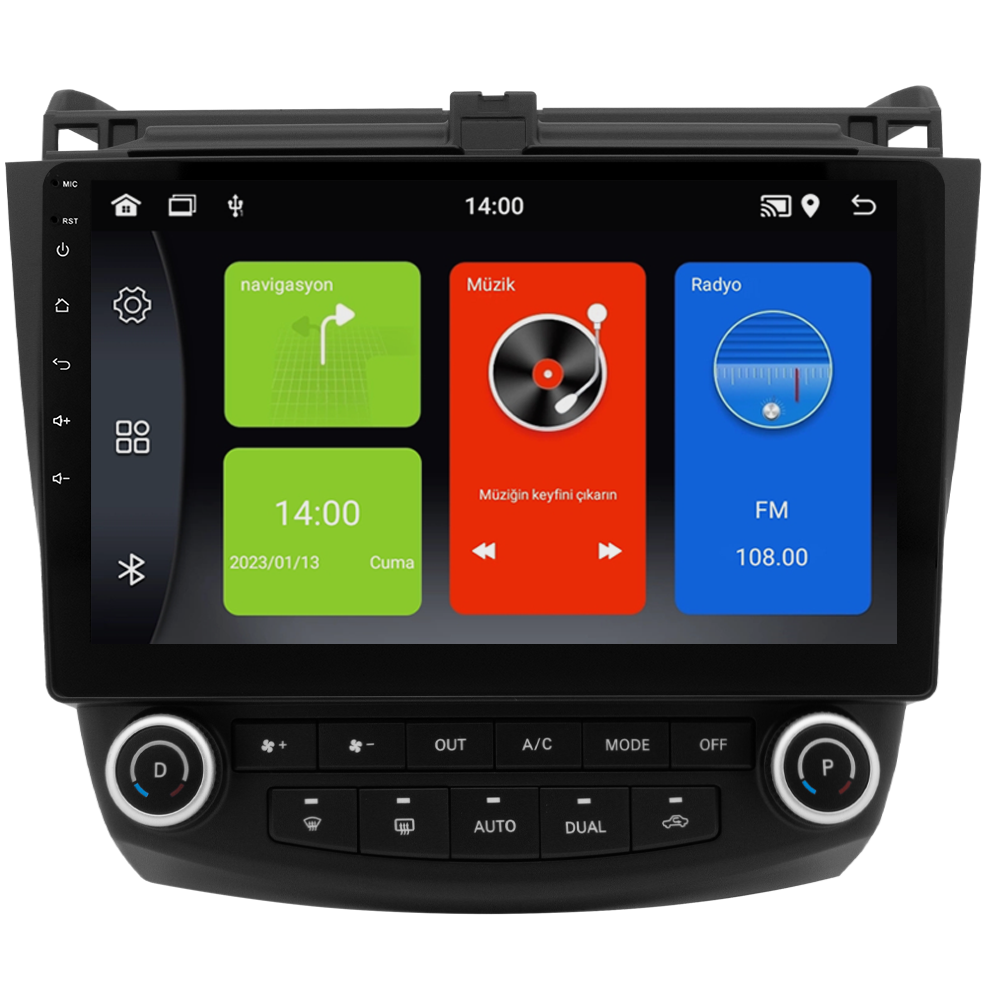 Honda Accord Android Multimedya Sistemi (2003-2008)