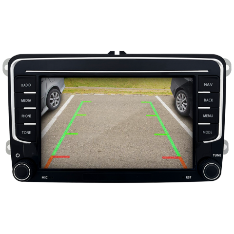 Volkswagen Amarok Android Multimedya Sistemi (2012-2020) CRV-4570RD