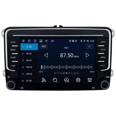 Volkswagen Amarok Android Multimedya Sistemi (2012-2020) CRV-4570RD