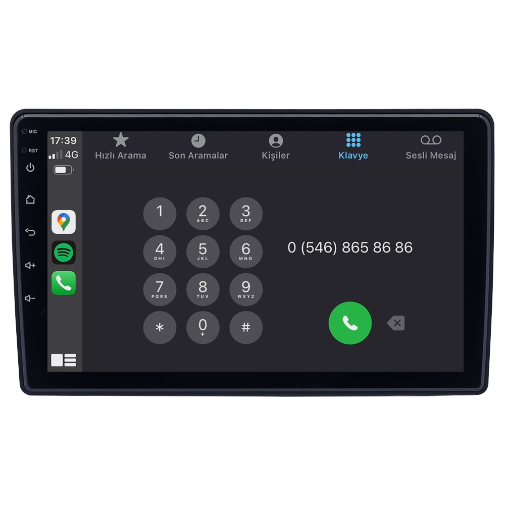 Citroen Berlingo Android Multimedya Sistemi (2009-2019) CRV-4789XR