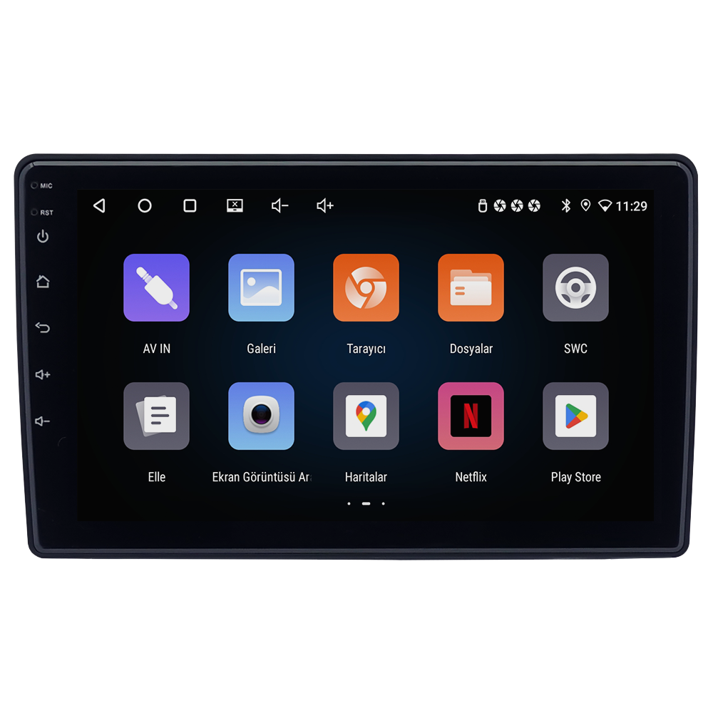 Citroen Berlingo Android Multimedya Sistemi (2009-2019) CRV-4789XR