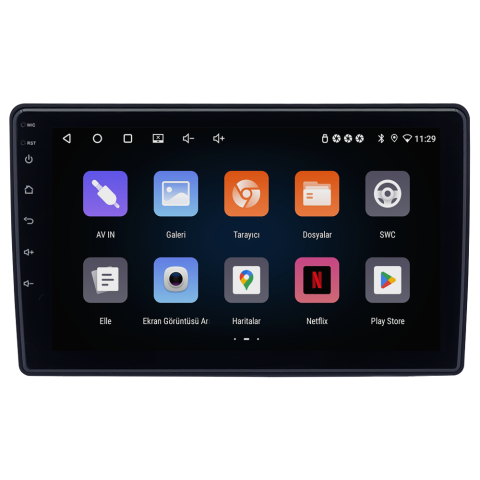 Citroen Berlingo Android Multimedya Sistemi (2009-2019) CRV-4789XR