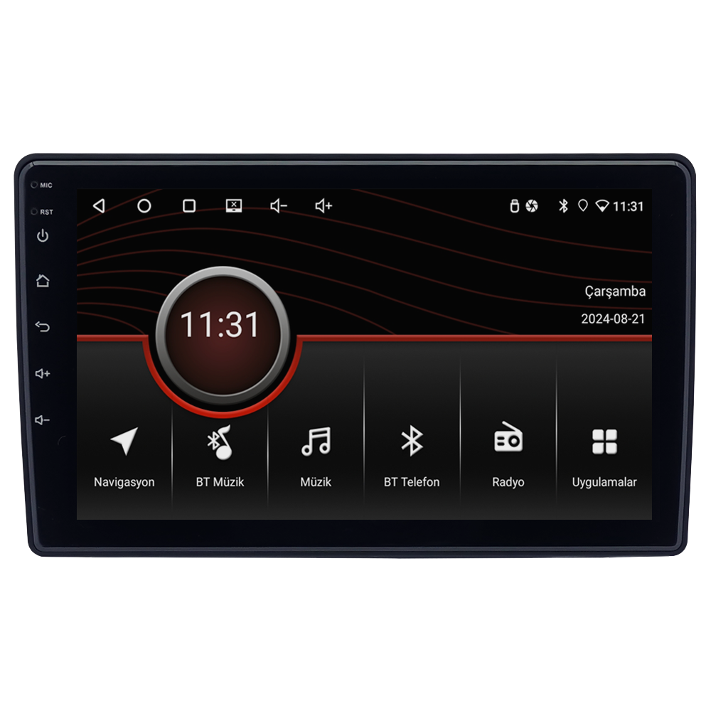 Citroen Berlingo Android Multimedya Sistemi (2009-2019) CRV-4789XR