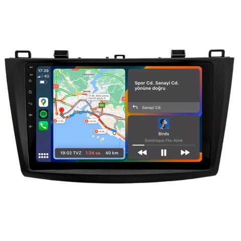 Mazda 3 Android Multimedya Sistemi (2011-2014) CRV-4596XAA