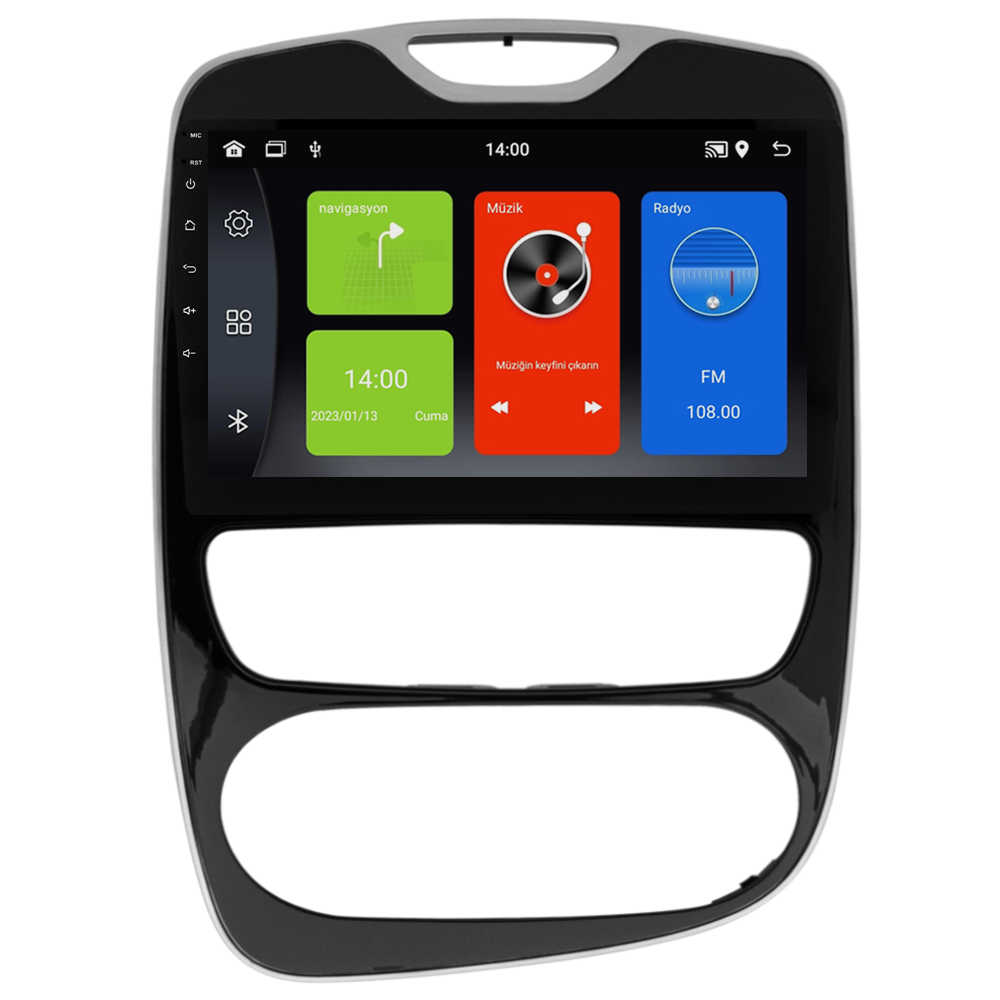 Renault Clio 4 Android Multimedya Sistemi (2017-2020)