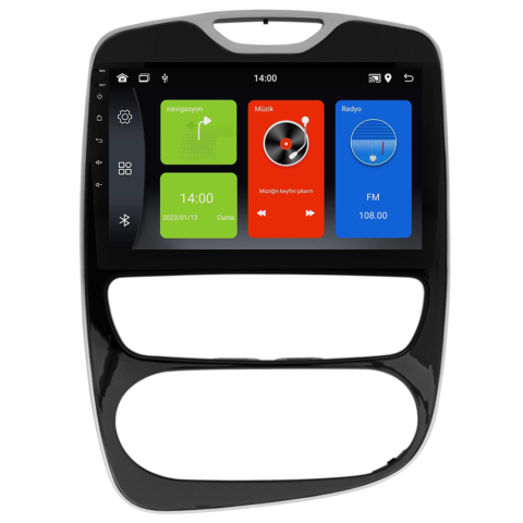 Renault Clio 4 Android Multimedya Sistemi (2017-2020)
